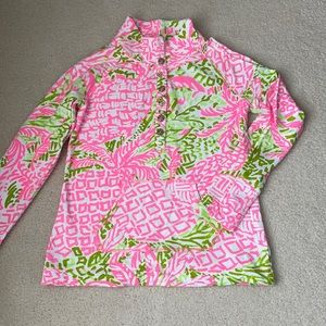Lilly Pulitzer popover, excellent condition!
